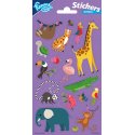 Pegatinas Animales de la Jungla 102 x 200 mm