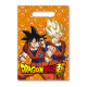 8 Bolsas Dragon Ball 23 x 16 cm