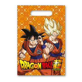 8 Bolsas Dragon Ball 23 x 16 cm