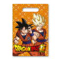 6 Bolsas Dragon Ball 23 x 16 cm