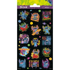 Pegatinas De Glitter Stitch 102 x 200 mm