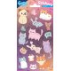 Pegatinas Gatos 102 x 200 mm