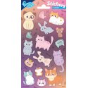 Pegatinas Gatos 102 x 200 mm