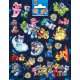 Pegatinas Grandes Patrulla Canina Mighty Pups 156 x 200 mm