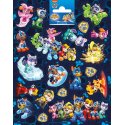 Pegatinas Grandes Patrulla Canina Mighty Pups 156 x 200 mm