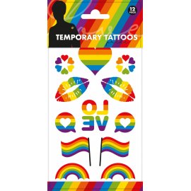 Tatuajes Pride 100 x 200 mm