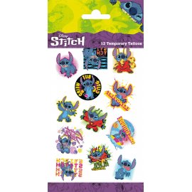 Tattoos Disney Stitch 102 x 200 mm