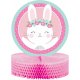 Centro de Mesa 1ST BDAY BUNNY