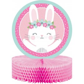 Centro de Mesa 1ST BDAY BUNNY