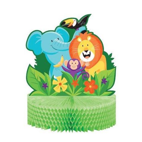 Centro de Mesa Jungle Safari
