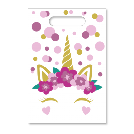 6 Bolsas Unicornio Baby
