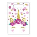6 Bolsas Unicornio Baby