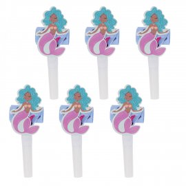 6 Matasuegras Sirena