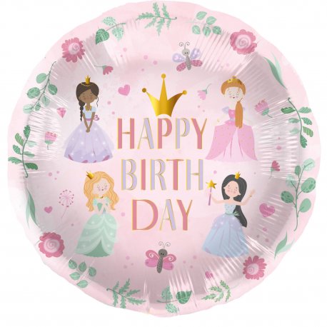 Globo Princesas 45 cm