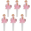 6 Matasuegras Princesas