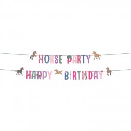 2 Guirnaldas Happy Horse 150 cm