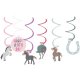 6 Decoraciones Colgantes Caballo