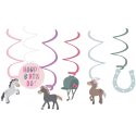 6 Decoraciones Colgantes Caballo