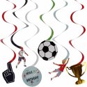 6 Decoraciones Colgantes Fútbol