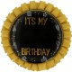 Chapa Cumpleaños Personalizable