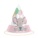 6 GORROS ENCHANTING ELEPHANT GIRL