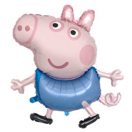 Globo George Peppa Pig 87 x 70 cm