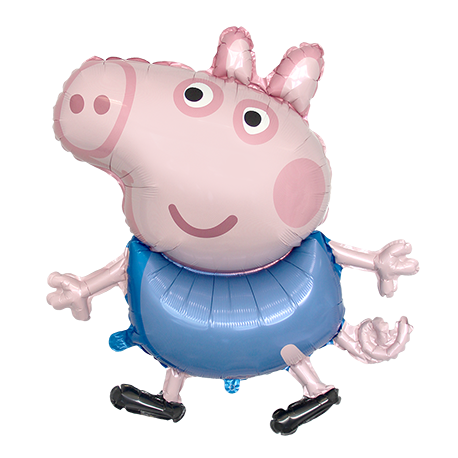 Globo George Peppa Pig 87 x 70 cm