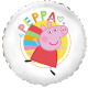 Globo Peppa Pig Redondo 46 cm