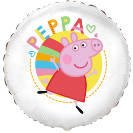 Globo Peppa Pig Redondo 46 cm