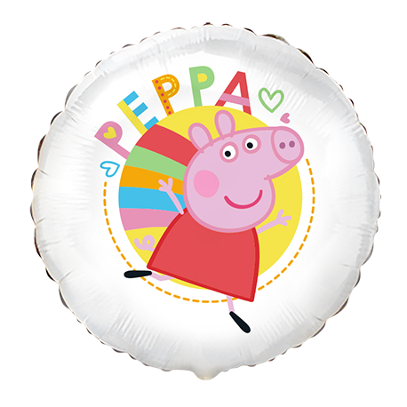Globo Peppa Pig Redondo 46 cm