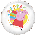Globo Peppa Pig Redondo 46 cm