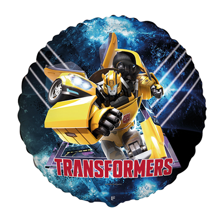 Globo Transformers Bumblebee Redondo 46 cm
