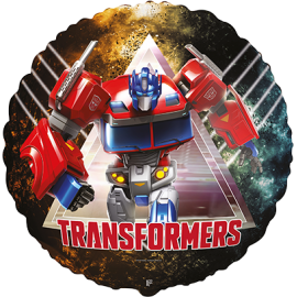 Globo Transformers Optimus Prime Redondo 46 cm