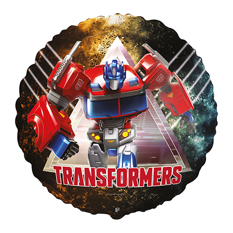 Globo Transformers Optimus Prime Redondo 46 cm