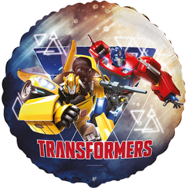 Globo Transformers Friends Redondo 46 cm
