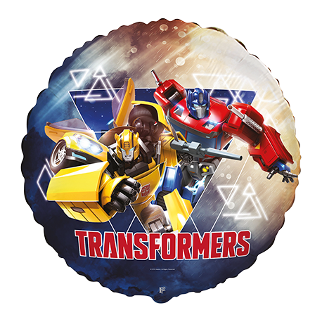 Globo Transformers Friends Redondo 46 cm