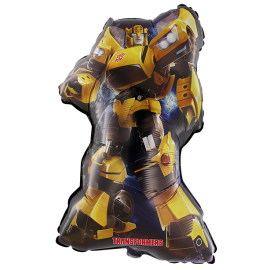 Globo Transformers Bumblebee Forma 74 x 49 cm