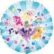 Globo My Little Pony Team Redondo 46 cm