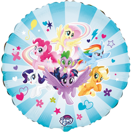 Globo My Little Pony Team Redondo 46 cm