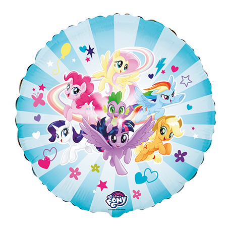 Globo My Little Pony Team Redondo 46 cm