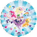 Globo My Little Pony Team Redondo 46 cm