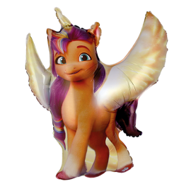 Globo My Little Pony Sunny 87 x 86 cm