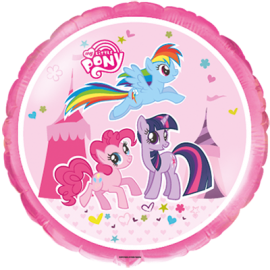 Globo My Little Pony Pink Redondo 46 cm