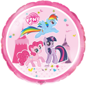 Globo My Little Pony Pink Redondo 46 cm