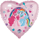 Globo My Little Pony Corazón 46 cm