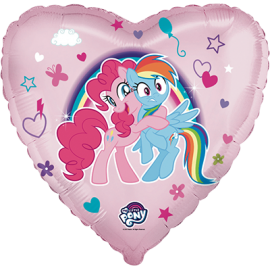 Globo My Little Pony Corazón 46 cm