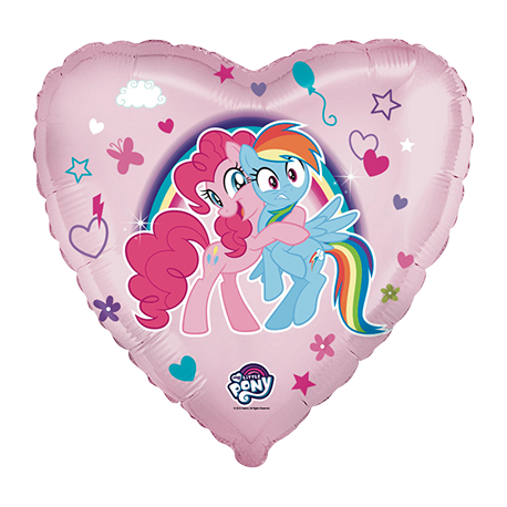Globo My Little Pony Corazón 46 cm