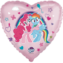 Globo My Little Pony Corazón 46 cm