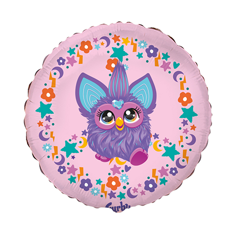 Globo Furby Redondo 46 cm