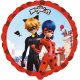 Globo Ladybug Street Redondo 46 cm